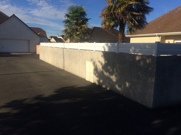 Pose de Clôture à Morlaàs